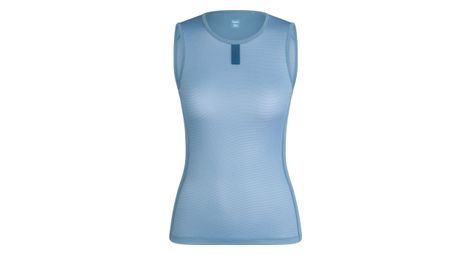 rapha lightweight ladies sleeveless jersey blue