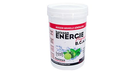 Boisson energétique fenioux energie progressive b.c.a.a - citron vert / menthe - 600 g