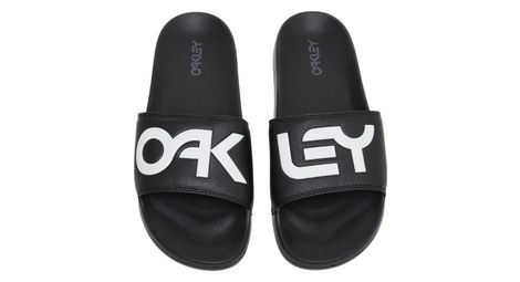 Oakley B1B Slide 2.0 Flip-Flops, Schwarz