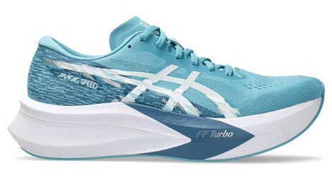 Chaussures Running Asics Magic Speed 4 Bleu/Blanc Homme