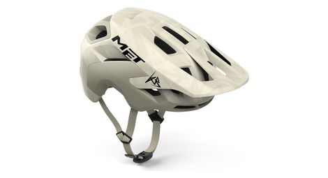 Casque vtt met revo mips signature edition kilian bron beige