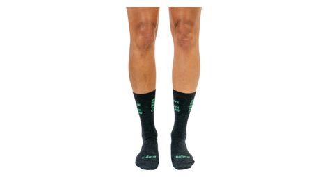 Wilma Margaux Socken Blau Damen