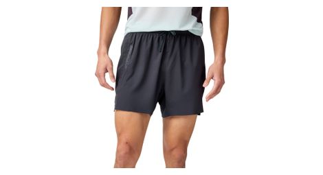 brooks cascadia men s black shorts