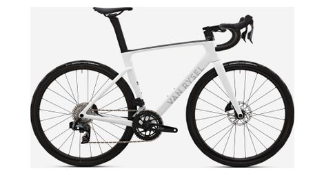 Vélo de Route Van Rysel RCR Sram Rival AXS 12V 700mm Blanc