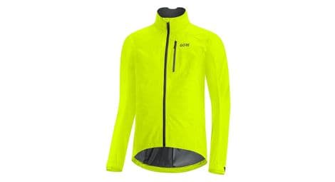 Veste gore wear gore-tex paclite jaune fluo 