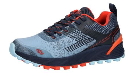 Chaussures de randonnée Brütting Mount Batur avec Comfortex - Bleu - Orange