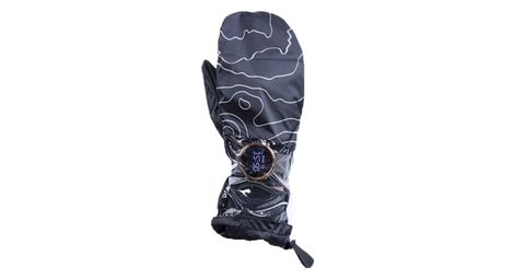 Oxsitis Origin Schwarz Unisex Überhandschuhe-Fäustlinge TU