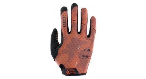 Guantes largos ion traze naranja