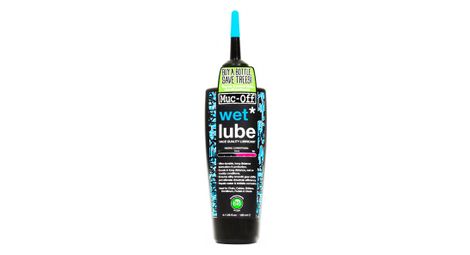 Muc-off lubricante húmedo para cadena 125ml