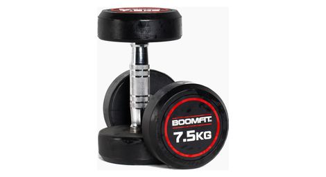 Haltères ronds de musculation 7,5kg (paire) - boomfit