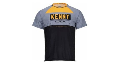Camiseta kenny charger gris/amarillo