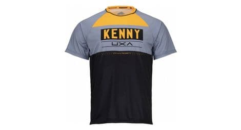 Maillot kenny charger gris/jaune