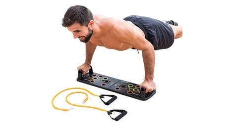 Planche à pompes pliable avec élastiques