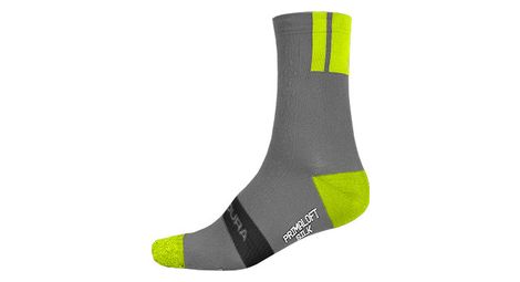 Chaussettes endura pro sl primaloft ii jaune fluo