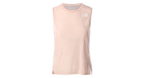 Camiseta de tirantes rosa para mujer The North Face Up With Sun
