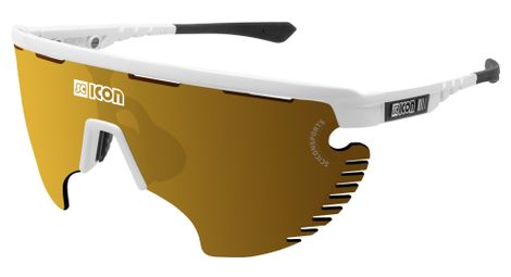 Scicon sports aerowing lamon lunettes de soleil de performance sportive (scnpp multimireur bronze/luminosité blanche)