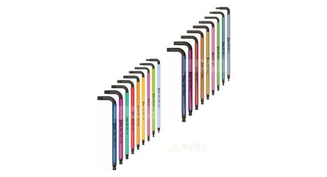 Wera-clés allen coudées p.vis à 6 pans creux-950 spkl hex-plus hf 4,0