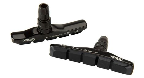 Patins de frein box two 70mm haute performance noir