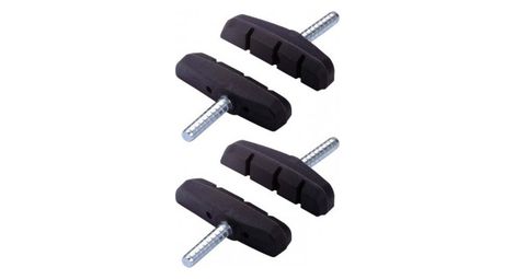 Bbb cantistop 65mm black cantilever brake pads