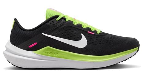 Nike air winflo 10 running shoes black yellow 45