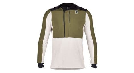 Sweat a capuche fox defend thermal kaki