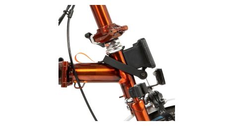 Restrap City Pull Tab Zugsystem Schwarz / Orange