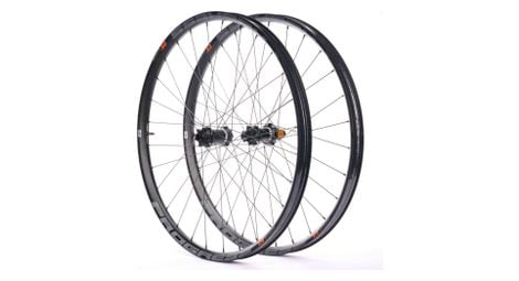 Paire de roues progress mt plus nitro 29” | boost 15x110/12x148 mm | 6 trous | shimano hg