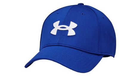 Casquette under armour blitzing bleu homme