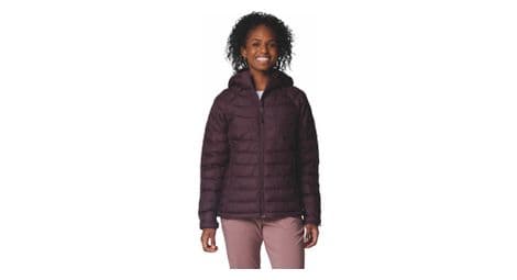 Doudoune femme columbia powder lite ii hooded violet