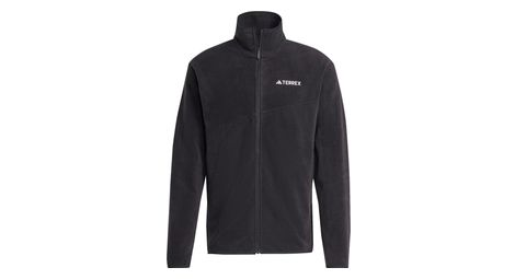Adidas Terrex Mountain Fleece Schwarz Herren