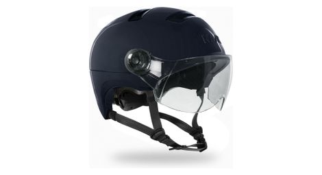 Casque ville kask urban r bleu foncé