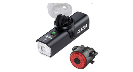 Paire d'Eclairages Avant et Arrière Towild CL1200 + TL03