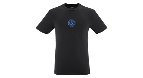 Camiseta negra millet cimaï collab para hombre