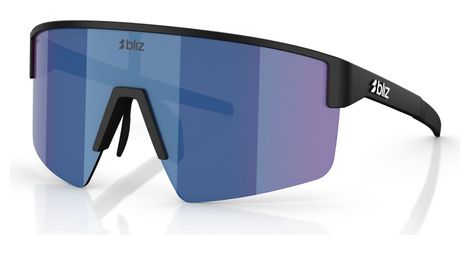 Unisex-Brille Bliz P004 Mattschwarz/Blau