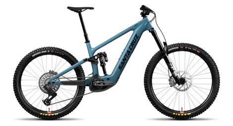 VTT Electrique Tout Suspendu  Bullit 4 Carbone c Sram gx Axs t Type 12v 600wh mx  29 27 5    Bleu 2026