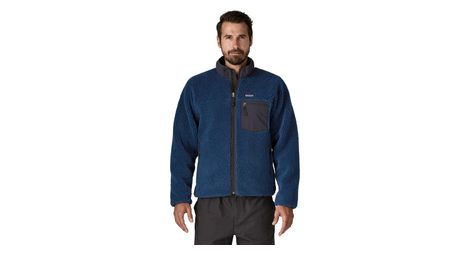 Polaire patagonia classic retro-x bleu homme