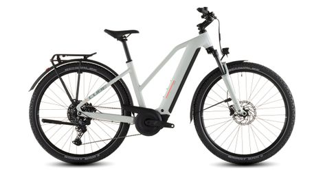 Vtc électrique cube nuride hybrid performance 600 trapeze shimano cues 10v 600 wh 29 beige desert stone vert 2026