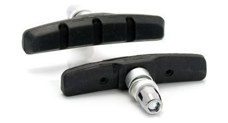 V-brakes rilievi di xlc bs-v01 confezione da 2, 70 mm, nero