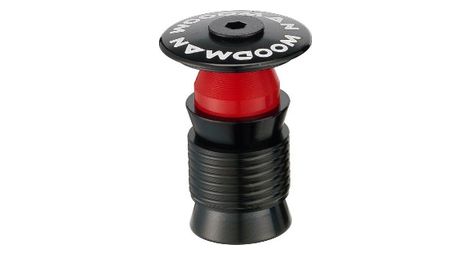WOODMAN Headset PH capsule anodised Black