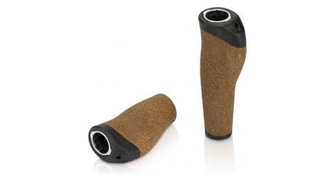 Ergonomische grips xlc gr-s32 135/92 mm braun