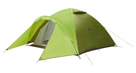 Tienda de campana para 4 personas vaude campo grande xt 4 verde naranja