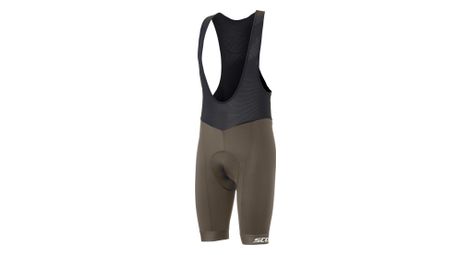 Cuissard Court à Bretelles Scott Endurance ++ Gris Homme