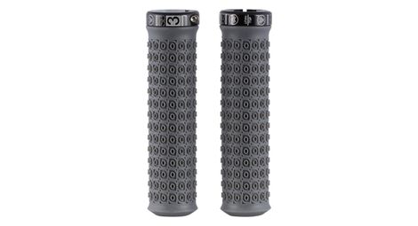 Paire de grips sb3 kraken gris graphite noir