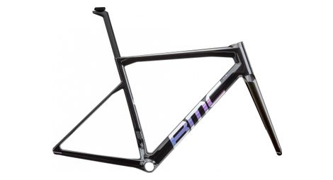 Kit cadre / fourche bmc teammachine slr gris carbon iridescent 2023