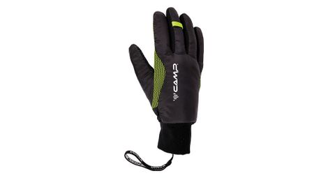 Guantes camp g air negro amarillo
