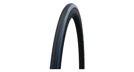 Pneu route schwalbe lugano ii 700mm tubetype rigide k guard noir bleu