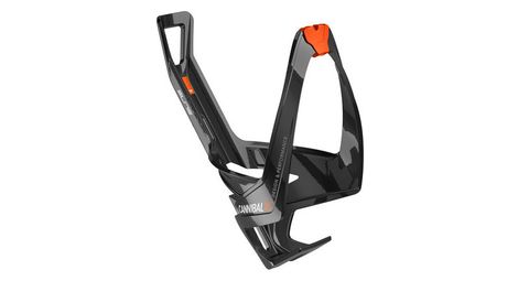 Porte bidon elite cannibal xc noir orange
