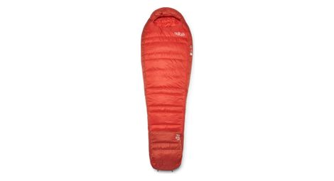 Sac de Couchage RAB Alpine -6°C Orange