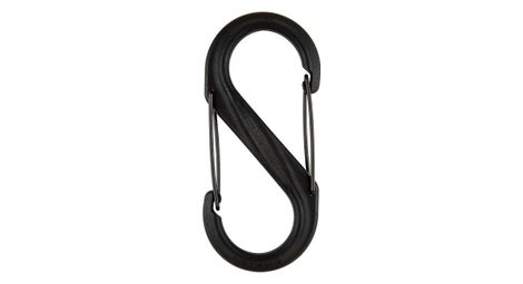 Mousqueton s-biner plastique taille 6 noir - nite ize