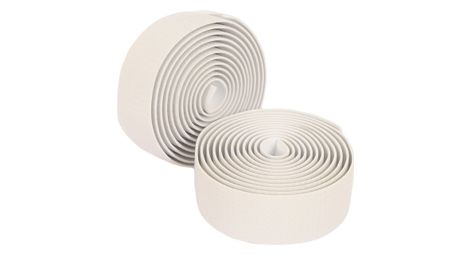 Edge ruban de guidon carbon look - blanc